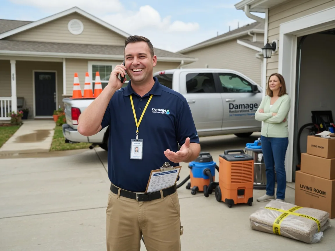 Water Damage Restoration Keymar, MD FAQs